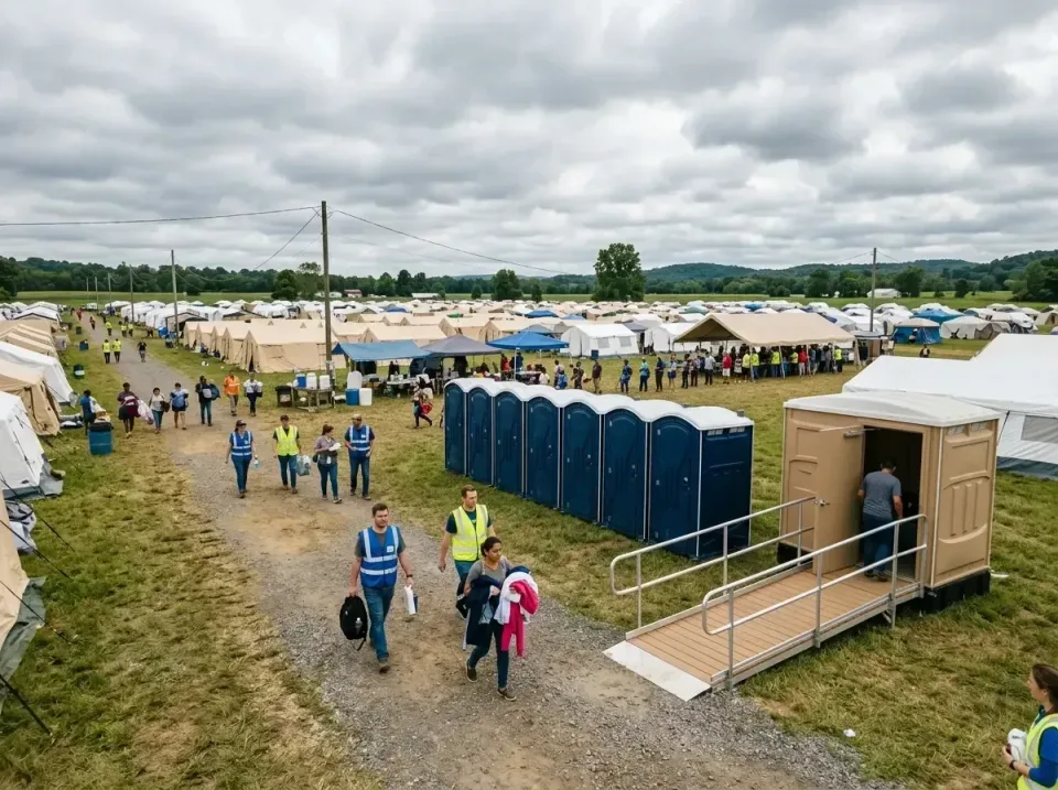 disaster-relief-camp-restrooms-010 — frequently asked questions, Dumpster & Portable Bathrooms Rental in Front Royal, VA